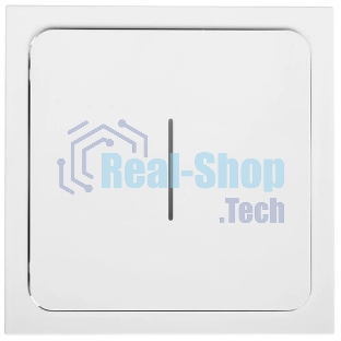 Умный диммер Яндекс Zigbee 1 клавиша YNDX-00530 белый