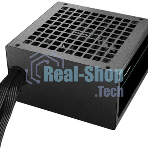 Блок питания Deepcool/GamerStorm PF600 (R-PF600D-HA0B-WDEU), 600Вт, 80 PLUS, 120мм, черный