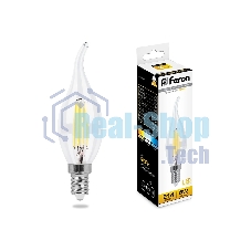 Лампа светодиодная Feron LB-59 5W 230V E14 2700K
