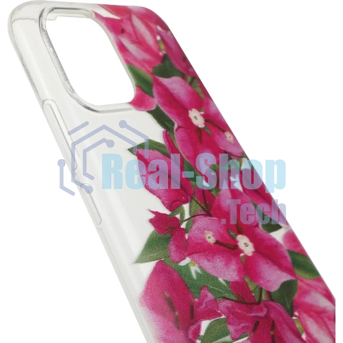 Чехол (клип-кейс) Gresso Air, для Samsung Galaxy A03, прозрачный/рисунок gr17aaae9195
