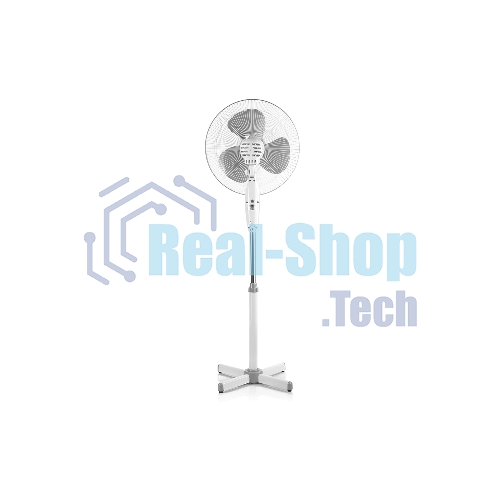 Вентилятор Centek CT-5015 серый, напольный, 40 Вт, 3 скорости, 43 см