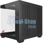 Компьютерный корпус Bloody CC-121 черный без БП mATX 7x120мм 1xUSB 2.0 1xUSB 3.0 audio