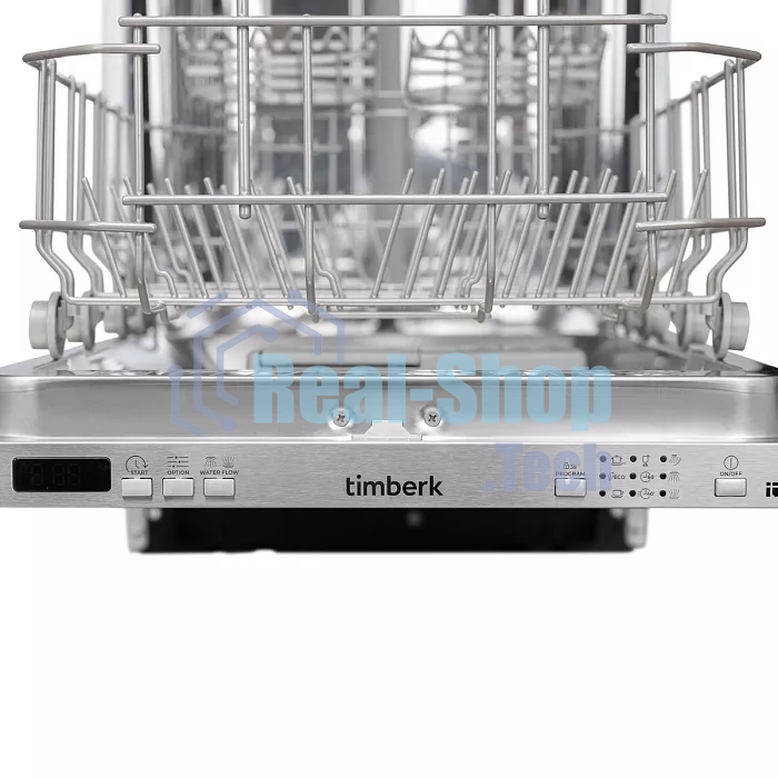 Посудомоечная машина Timberk Set&Dry T-DW45BI103 серебристый (узкая)