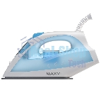 Утюг Maxvi SI1801 белый/голубой