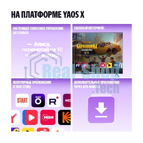 Телевизор Яндекс 50