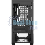 Компьютерный корпус Bloody CC-123 черный без БП mATX 8x120мм 2xUSB2.0 1xUSB3.0 audio bott PSU
