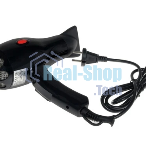 Фен Galaxy Line GL 4326 черный/красный, 2200 Вт