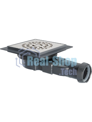 Трап точечный WIRQUIN Venisio Compact с решеткой 115*115