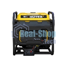 Электрогенератор бензиновый инверторный Huter DN12500iXA, 9 кВт, 84 дБ, 64.5 кг