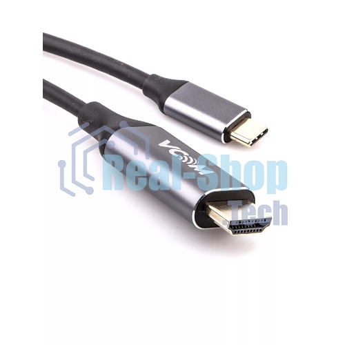 Кабель USB3.1 CM-HDMI 1.8M CU423MC-1.8M VCOM