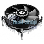 Кулер ID-COOLING DK-17 PWM серебристый/черный 92мм алюминий 2200rpm 26db 4-pin 65W 42мм