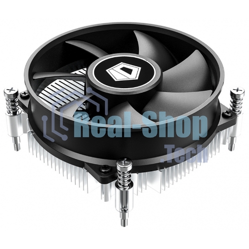 Кулер ID-COOLING DK-17 PWM серебристый/черный 92мм алюминий 2200rpm 26db 4-pin 65W 42мм
