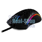 Мышь проводная Redragon Storm Elite черный, 16000 dpi, USB, кнопки - 7