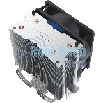 Кулер для процессора PcCooler S93 V2 Soc-AM5/AM4/1200/1700/1851 черный 3-pin 26.4dB Al+Cu 100W Ret (R3-I210WBKNXX-GL)