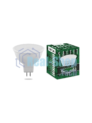 Лампа светодиодная SAFFIT SBMR1609 (55086) 9Вт 230В GU5.3 дневной