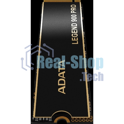 Накопитель SSD ADATA LEGEND 900 PRO, 2Tb, PCIe 4.0 x4, M.2 2280, NVMe, R/W 7400/6500