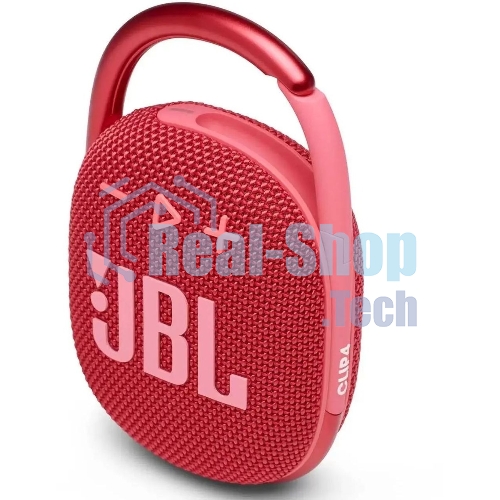 Портативная акустика JBL CLIP 4, красный