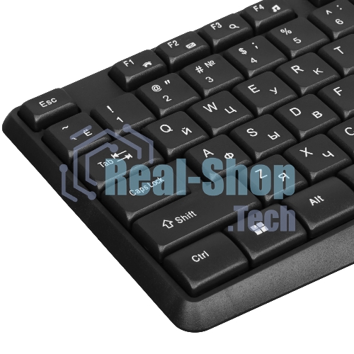Клавиатура проводная SMARTBUY (SBK-220U-K) ONE 220 USB черная