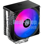 Кулер для процессора ID-COOLING SE-214-XT V2 LGA1851/1700/1200/115X/AM5/AM4 (16шт/кор, TDP 200W, PWM, 4 тепл.трубки прямого контакта, FAN 120мм, Random Spectrum Lighting) RET