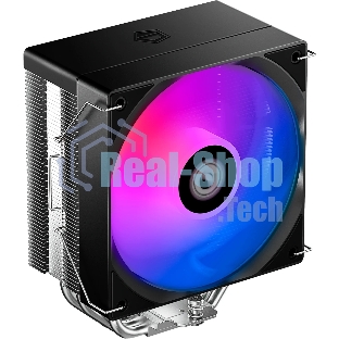 Кулер для процессора ID-COOLING SE-214-XT V2 LGA1851/1700/1200/115X/AM5/AM4 (16шт/кор, TDP 200W, PWM, 4 тепл.трубки прямого контакта, FAN 120мм, Random Spectrum Lighting) RET