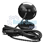Веб-камера OKLICK OK-C8825 640x480, 30 кадр/с, USB Type-A, микрофон, черный/белый