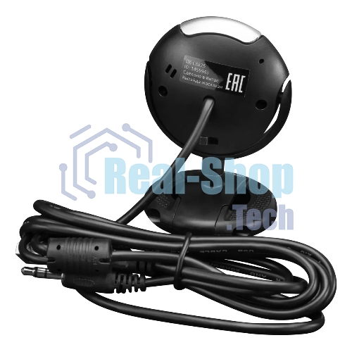 Веб-камера OKLICK OK-C8825 640x480, 30 кадр/с, USB Type-A, микрофон, черный/белый