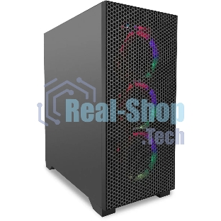 Компьютер IRU Tactio 510B7GP TWR i7 14700F (2.1) 64Gb SSD1Tb RTX5070 12Gb FreeDOS GbitEth 750W черный (RUS) (2146245)