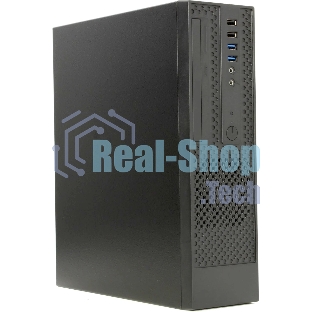 Компьютерный корпус Inwin CK709BL PM-300TFX черный 300W miniITX 1x80мм 2xUSB 2.0 2xUSB 3.0 audio bott PSU