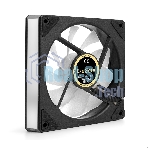 Вентилятор с подсветкой ExeGate EX12025H6PPRM-PWM.ARGb (120x120x25 мм, ARGb, Hydraulic bearing (гидродинамический), 6pin, 1200RPM, 33dBA)