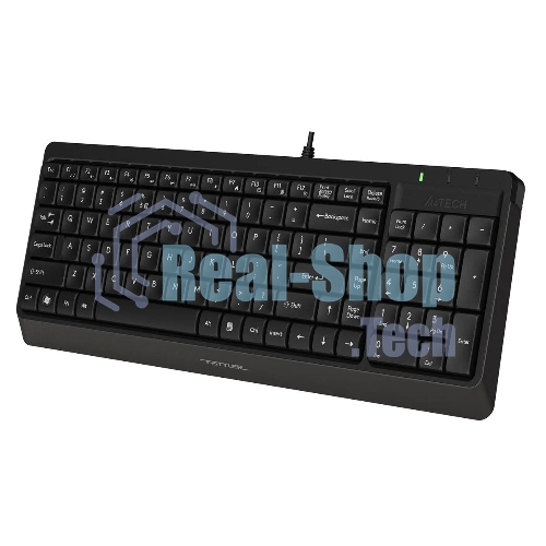 Клавиатура проводная A4Tech Fstyler FK15, USB, черный