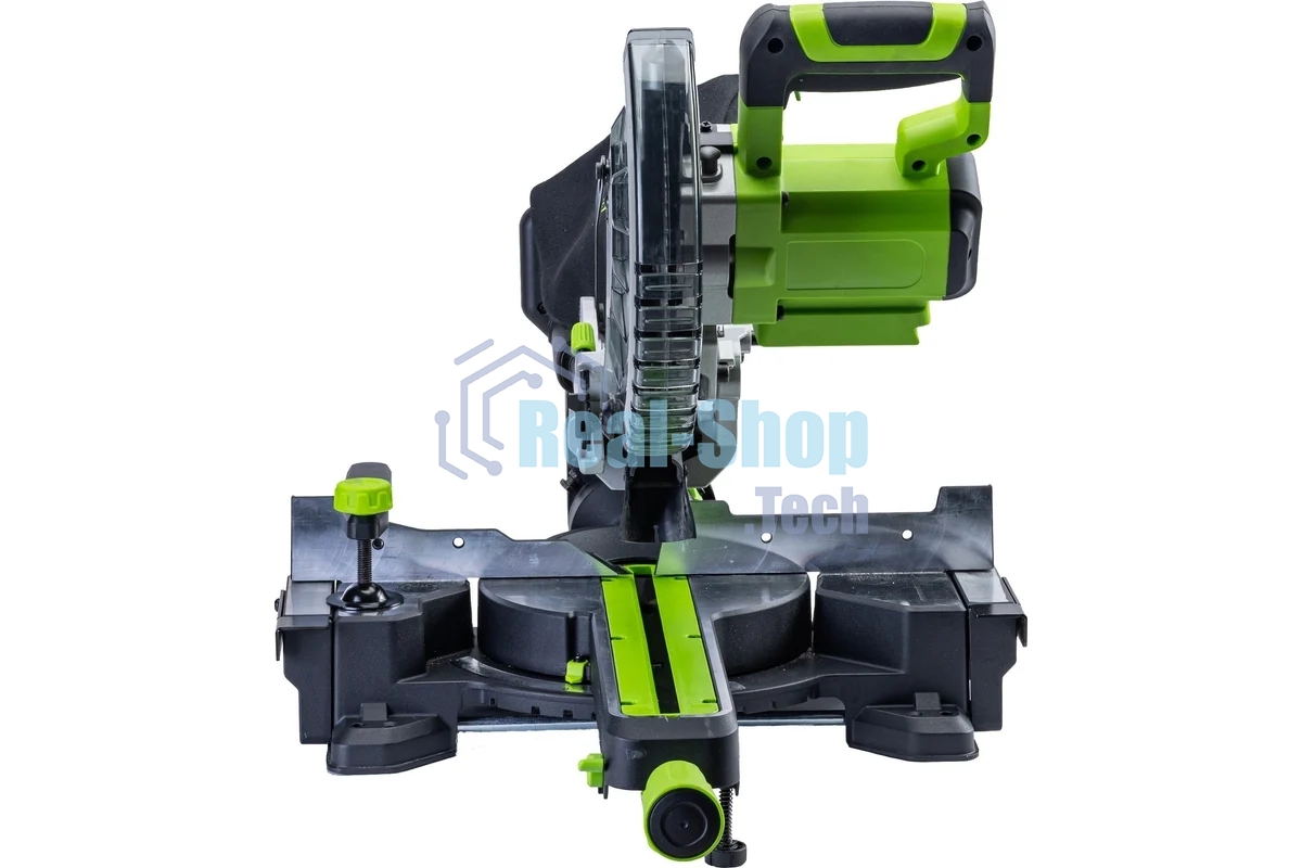 Торцовочная пила Greenworks GD24MS216 24V, бесщеточная, с протяжкой, без АКБ и ЗУ [1501707]