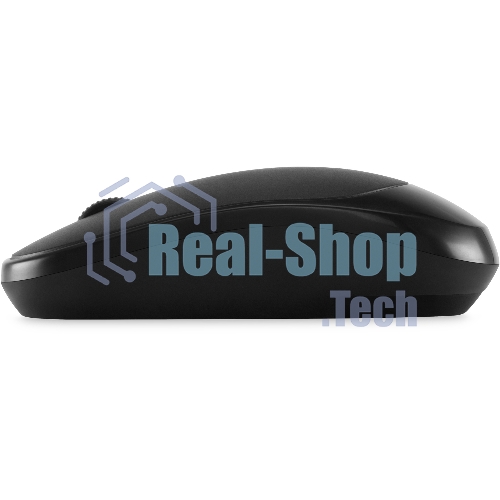 Комплект клавиатура+мышь Oklick S255W беспроводной, USB, 1200 DPI, чёрный