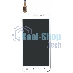 Сенсорное стекло (тачскрин) для Samsung Galaxy J5 SM-J500, белое