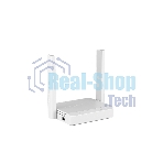 Роутер беспроводной Keenetic Carrier (KN-1721) AC1200 3x10/100BASE-TX 4G ready белый