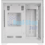 Компьютерный корпус Accord ACC-ZMS03W белый без БП mATX 3x120мм 1xUSB2.0 1xUSB3.0 1xUSB3.1 audio