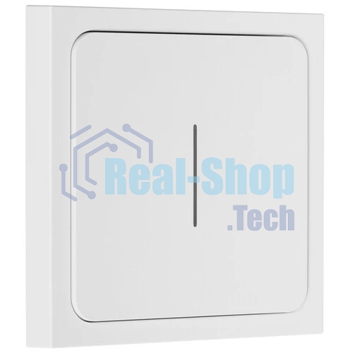 Умный диммер Яндекс Zigbee 1 клавиша YNDX-00530 белый
