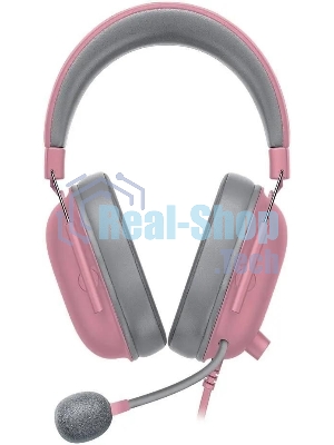 Гарнитура Razer Blackshark V2 X розовый, проводная, 3.5 мм