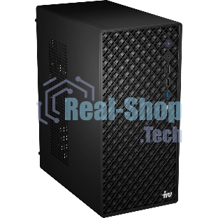 Компьютер IRU Tactio 520B6SB MT Ryzen 5 8600G (4.3) 16Gb SSD 512Gb RGr Win 11Pro 2.5xGbitEth 450W черный (RUS) (2131215)