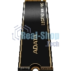 Накопитель SSD ADATA LEGEND 900 PRO, 4Tb, PCIe 4.0 x4, M.2 2280, NVMe, R/W 7400/6500, с радиатором