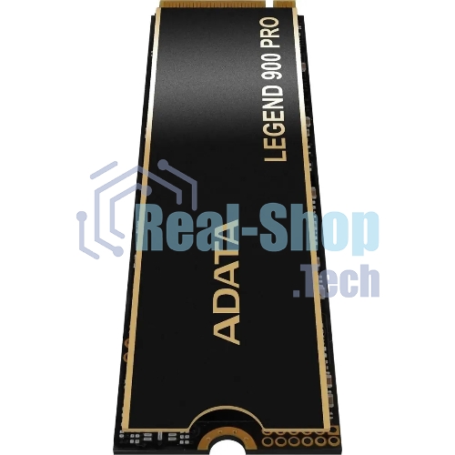 Накопитель SSD ADATA LEGEND 900 PRO, 4Tb, PCIe 4.0 x4, M.2 2280, NVMe, R/W 7400/6500, с радиатором