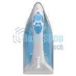 Утюг Maxvi SI1801 белый/голубой