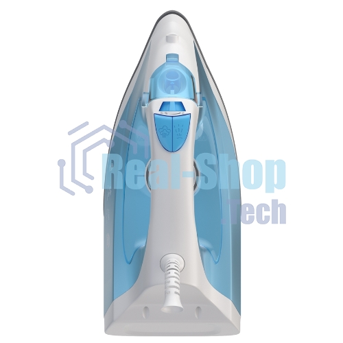 Утюг Maxvi SI1801 белый/голубой