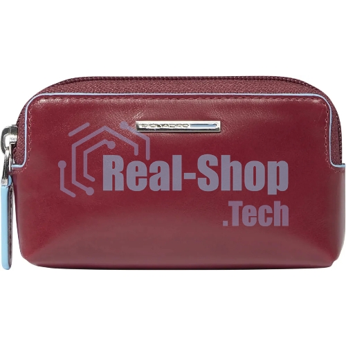 Ключница Piquadro Blue Square PC4216B2/R красный натур.кожа