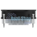 Кулер ID-COOLING DK-17 PWM серебристый/черный 92мм алюминий 2200rpm 26db 4-pin 65W 42мм