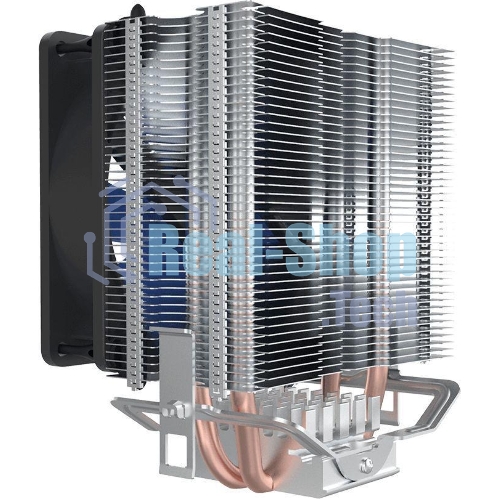 Кулер для процессора PcCooler S93 V2 Soc-AM5/AM4/1200/1700/1851 черный 3-pin 26.4dB Al+Cu 100W Ret (R3-I210WBKNXX-GL)