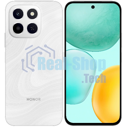 Смартфон HONOR X6c 6/128Gb, белый