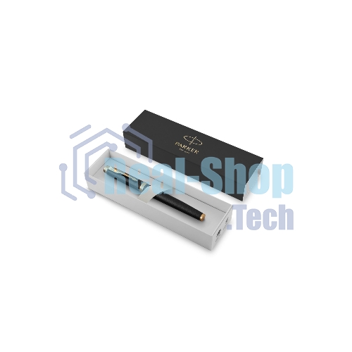 Ручка роллер Parker IM Premium T323 (CW1931660) Black GT, F, черные чернила, подарочная коробка