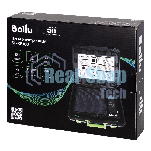 Весы электронные Ballu Super Stars ST-RF100