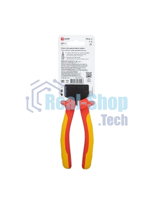 Пассатижи EKF pas-180-exp-in 180 мм Expert 1000В PROxima