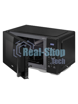 Микроволновая печь BBK 23MWS-852S/B черный, 23 л, 800 Вт, переключатели - сенсор